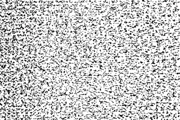 Grunge texture of an old worn surface. Overlay template. Vector illustration