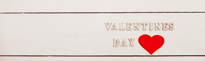 Happy Valentin's Day lightbox message with white hearts on a pink background.