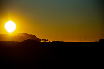 atardecer