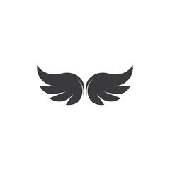 wings  symbol icon vector illustration design