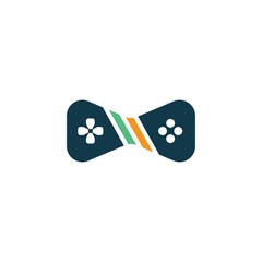 video game controller  icon vector illustration