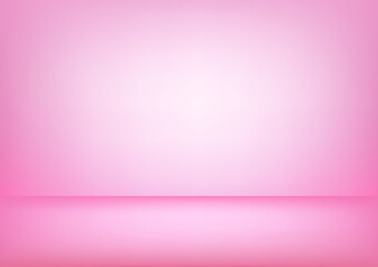 Obraz premium pink background,pink room in the 3d. Background,pink room Background,Beautiful pink Wall Background With Space For Text background