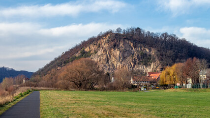 Obraz premium Boselfelsen