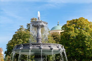 Schlossplatz is the largest square in the centre of the city of Stuttgart and home to the New...