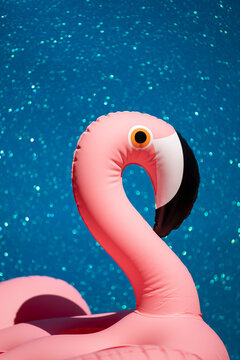 Flamenco inflable