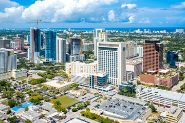 Fototapeta premium South Florida Aerials