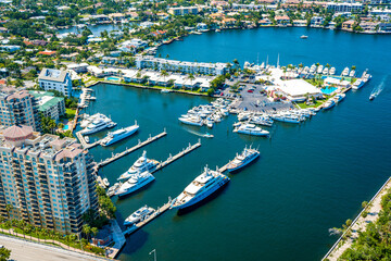 Fototapeta premium South Florida Aerials