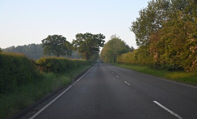 Fototapeta premium Road in the countryside