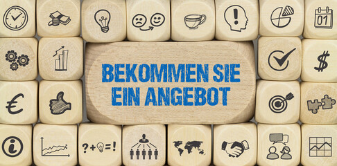 Bekommen Sie ein Angebot