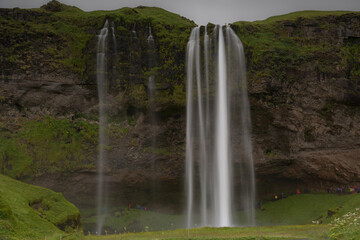 Seljalandfoss Waterfall. Islanda