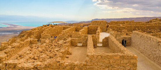Masada National Park, Judea, Israel