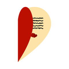 Valentine Day Card Icon