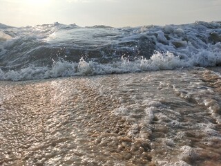 beautiful beach view 