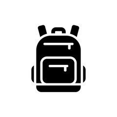bag school icon vector illustration design