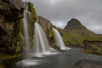 Kirkjufellfoss Waterfall