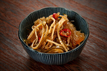 北海道の郷土料理、松前漬け