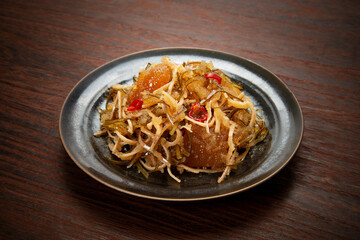 北海道の郷土料理、松前漬け