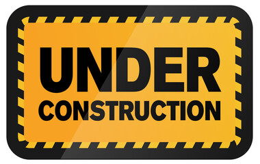 Under Construction Sign