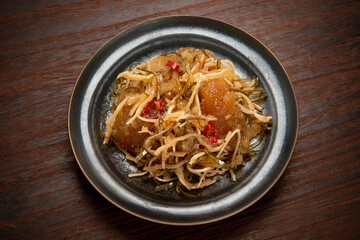 北海道の郷土料理、松前漬け