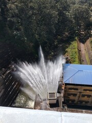 fountain in the park