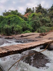 beautiful landscape view with beautiful sky