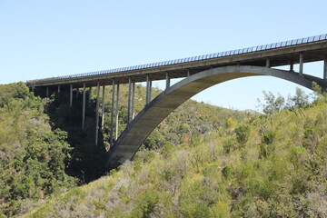 bridge in the mountains