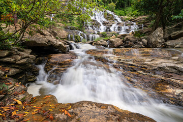 Mae Ya Waterfall, Doi Inthanon National Park, Ban Luang Chom Thong, Chiang Mai , Thailand