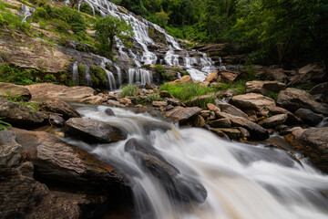 Mae Ya Waterfall, Doi Inthanon National Park, Ban Luang Chom Thong, Chiang Mai , Thailand