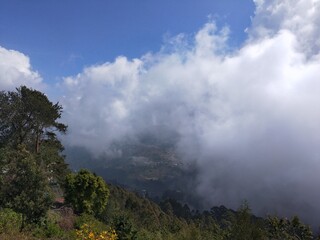 beautiful sky view with excellent landscape