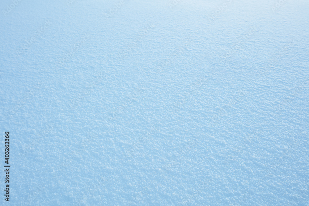 Poster white fine snow surface texture background texture, winter background