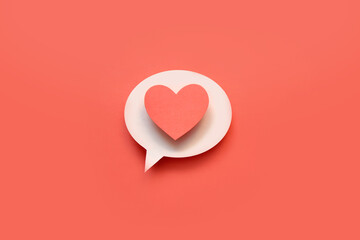 red heart