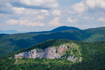 Fototapeta premium landscape in the mountains