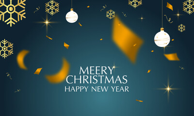 Christmas and Happy New Year