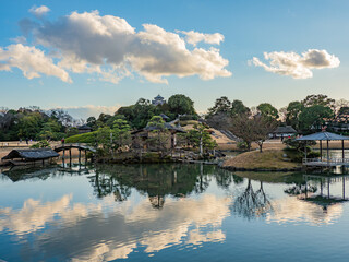 Fototapeta premium 岡山後楽園