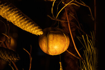 Die phantastischen Uferlichter in Bad Neuenahr.