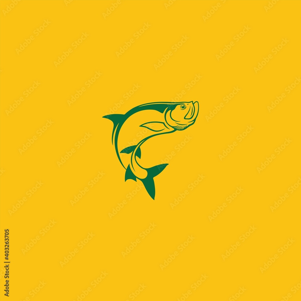 Sticker tarpon