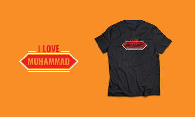 Islamic T-shirt design