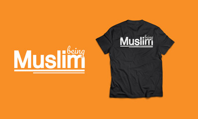 Islamic T-shirt design