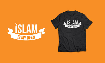 Islamic T-shirt design