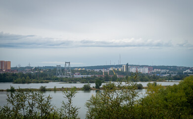 Obraz premium view of the city