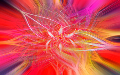 Obraz premium Abstract Background multicolours.Plastic Filter