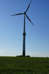 Wind wheel.