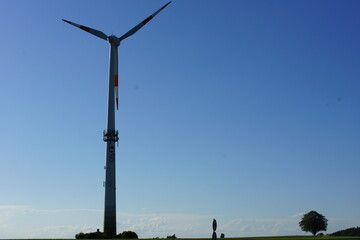 Wind wheel.