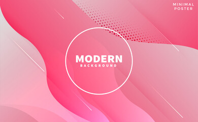 elegant fluid style abstract pink background