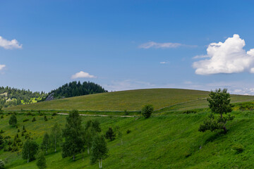Obraz premium landscape in the mountains