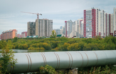 city skyline