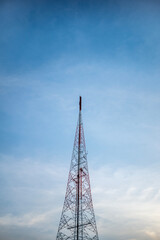 Obraz premium mobile phone tower