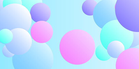 Ball shape gradients.
