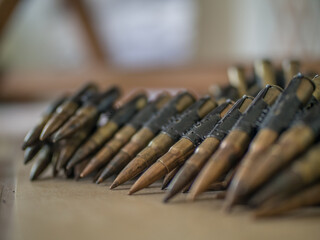 Caliber Bullet Belt