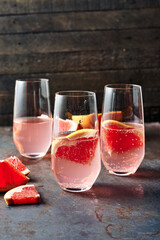 Grapefruit lemonade.